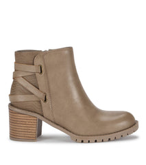 Hensley Bootie Taupe - Women