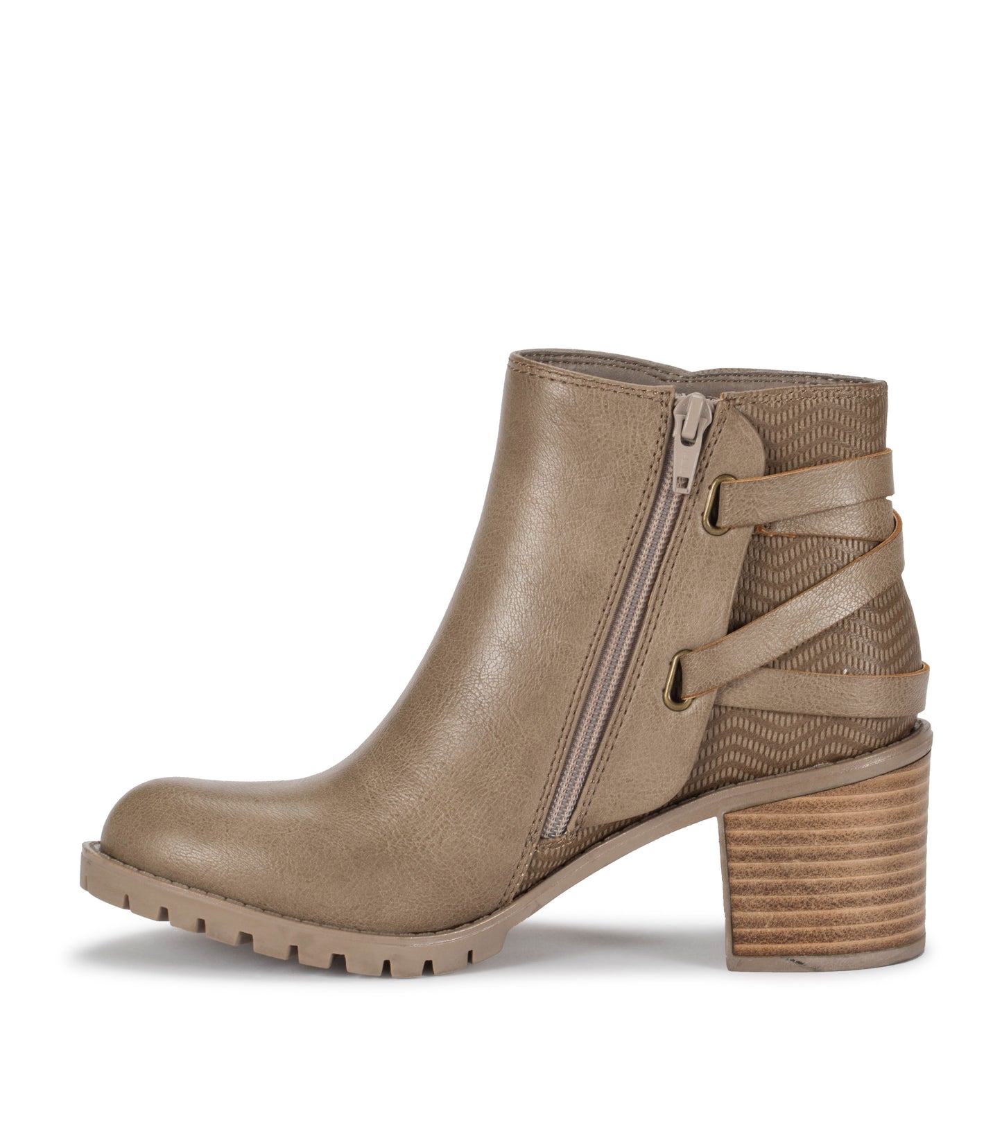 Hensley Bootie Taupe - Women