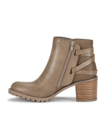 Hensley Bootie Taupe - Women