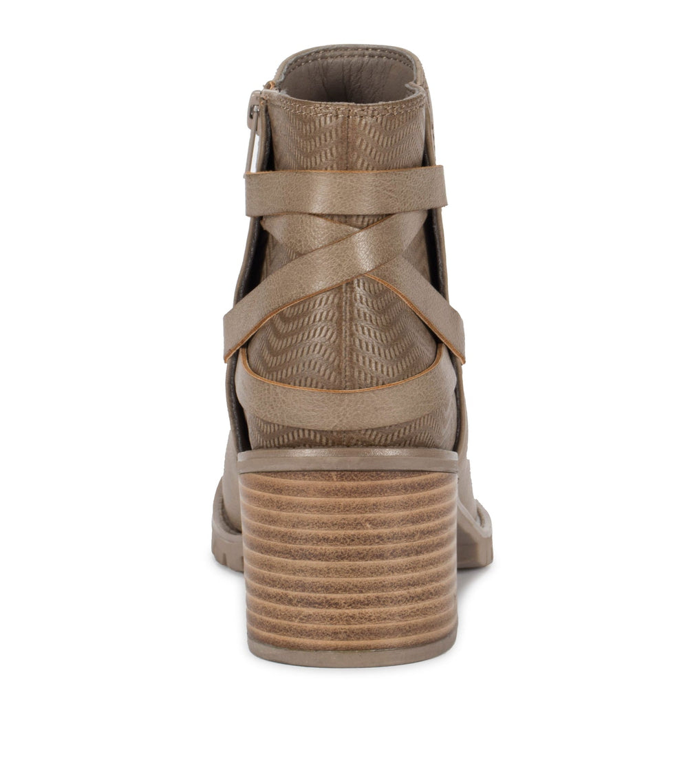 Hensley Bootie Taupe - Women