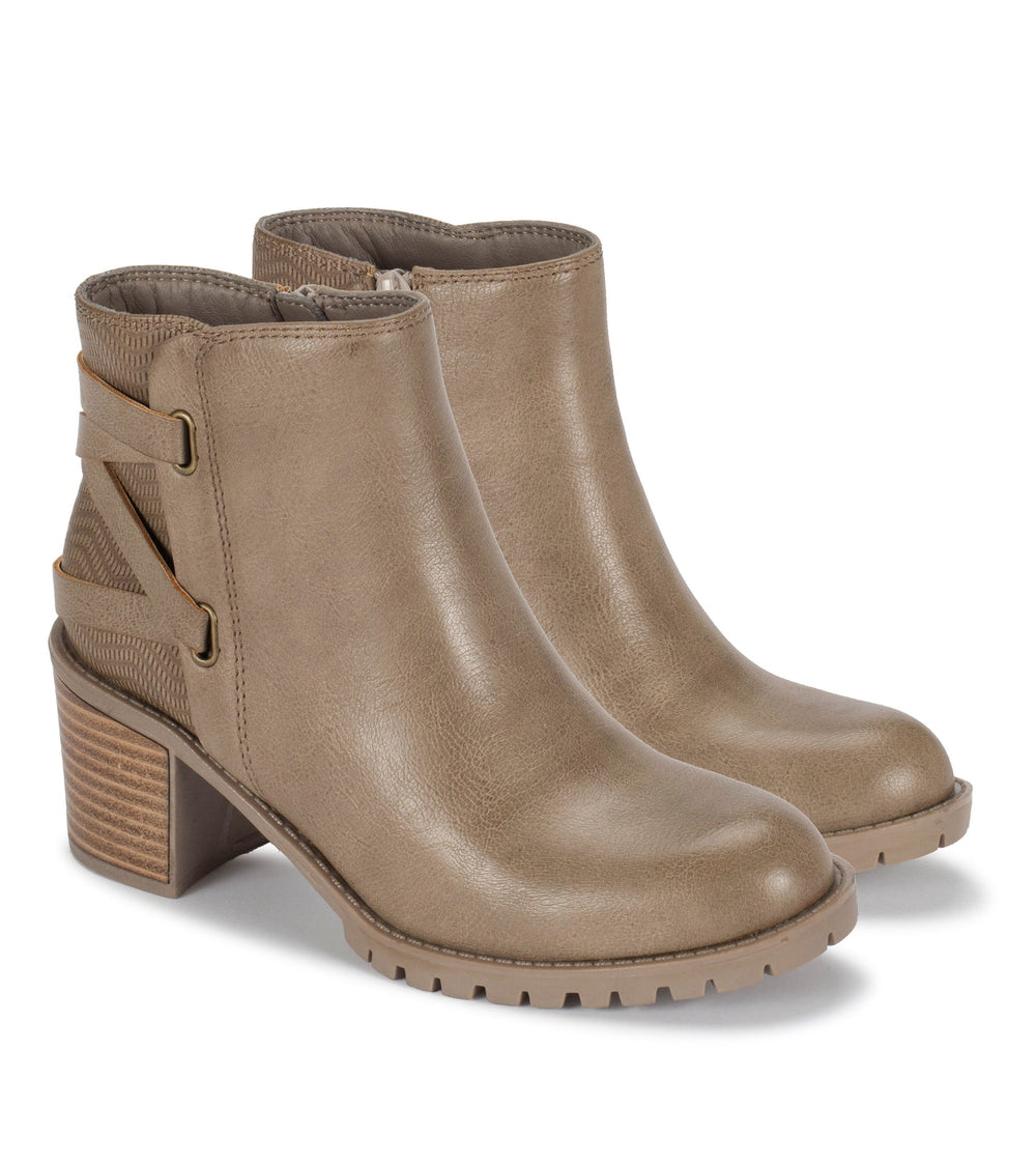 Hensley Bootie Taupe - Women