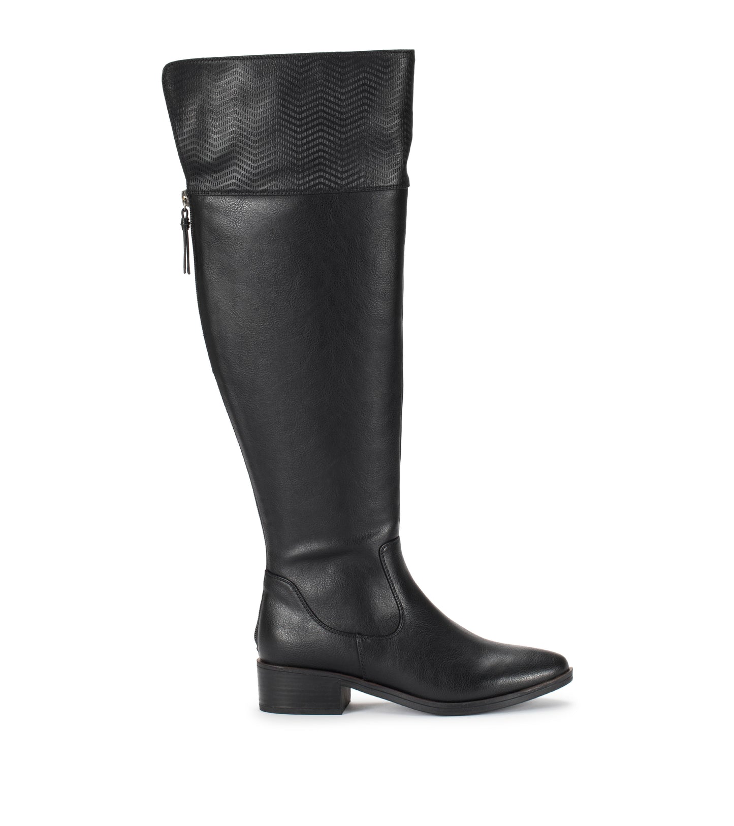 Marcela Over the Knee Boot Black - Women
