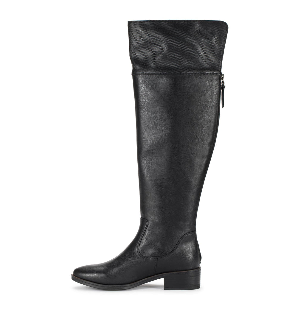 Marcela Over the Knee Boot Black - Women