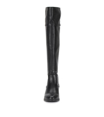 Marcela Over the Knee Boot Black - Women