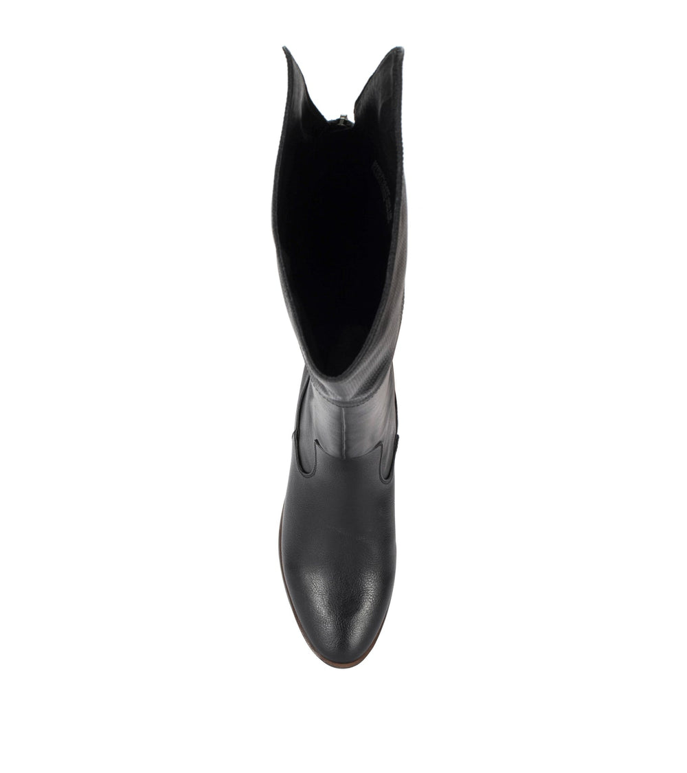 Marcela Over the Knee Boot Black - Women