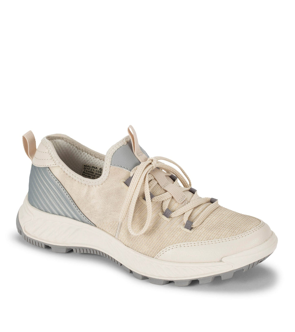 Malina Sneaker Cream/Light Grey - Women