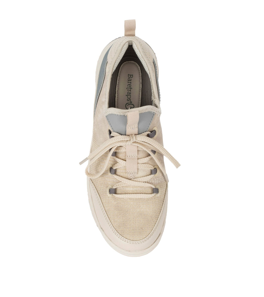 Malina Sneaker Cream/Light Grey - Women