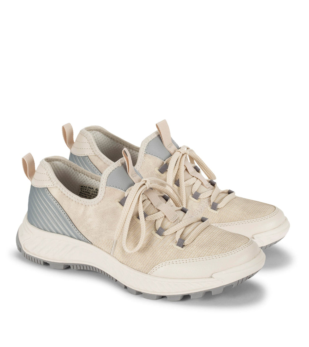 Malina Sneaker Cream/Light Grey - Women