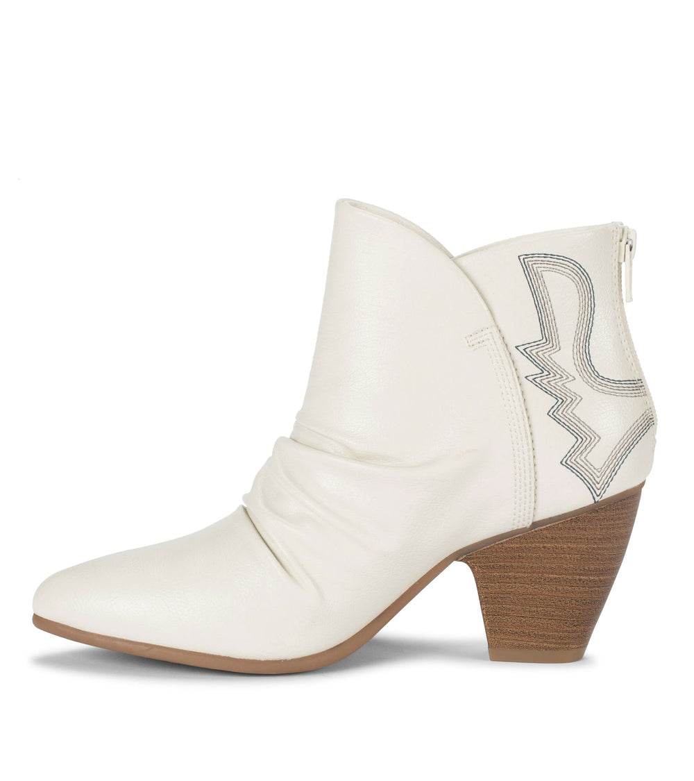 Leanna Bootie Cream - Women