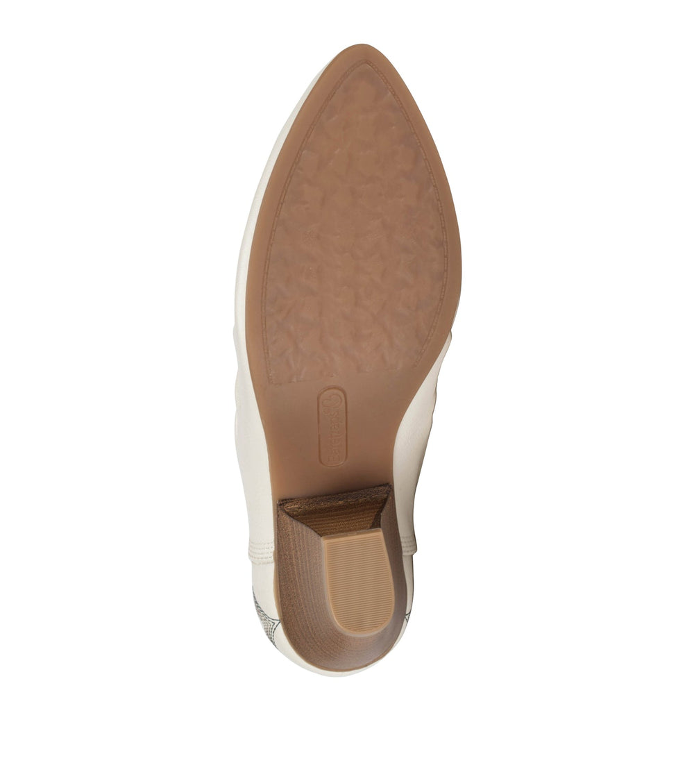 Leanna Bootie Cream - Women
