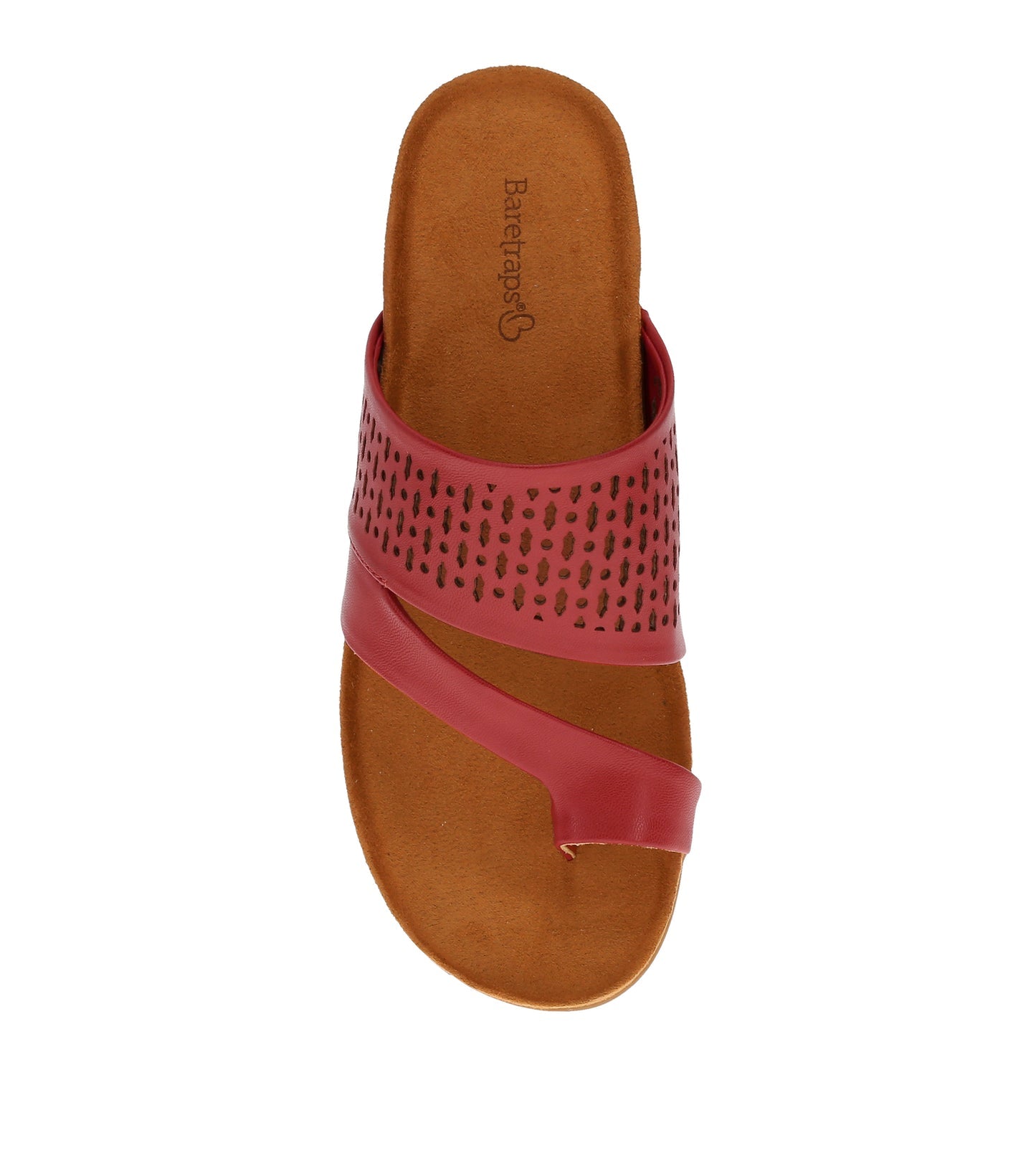 Juny Slide Sandal Cherry Red - Women