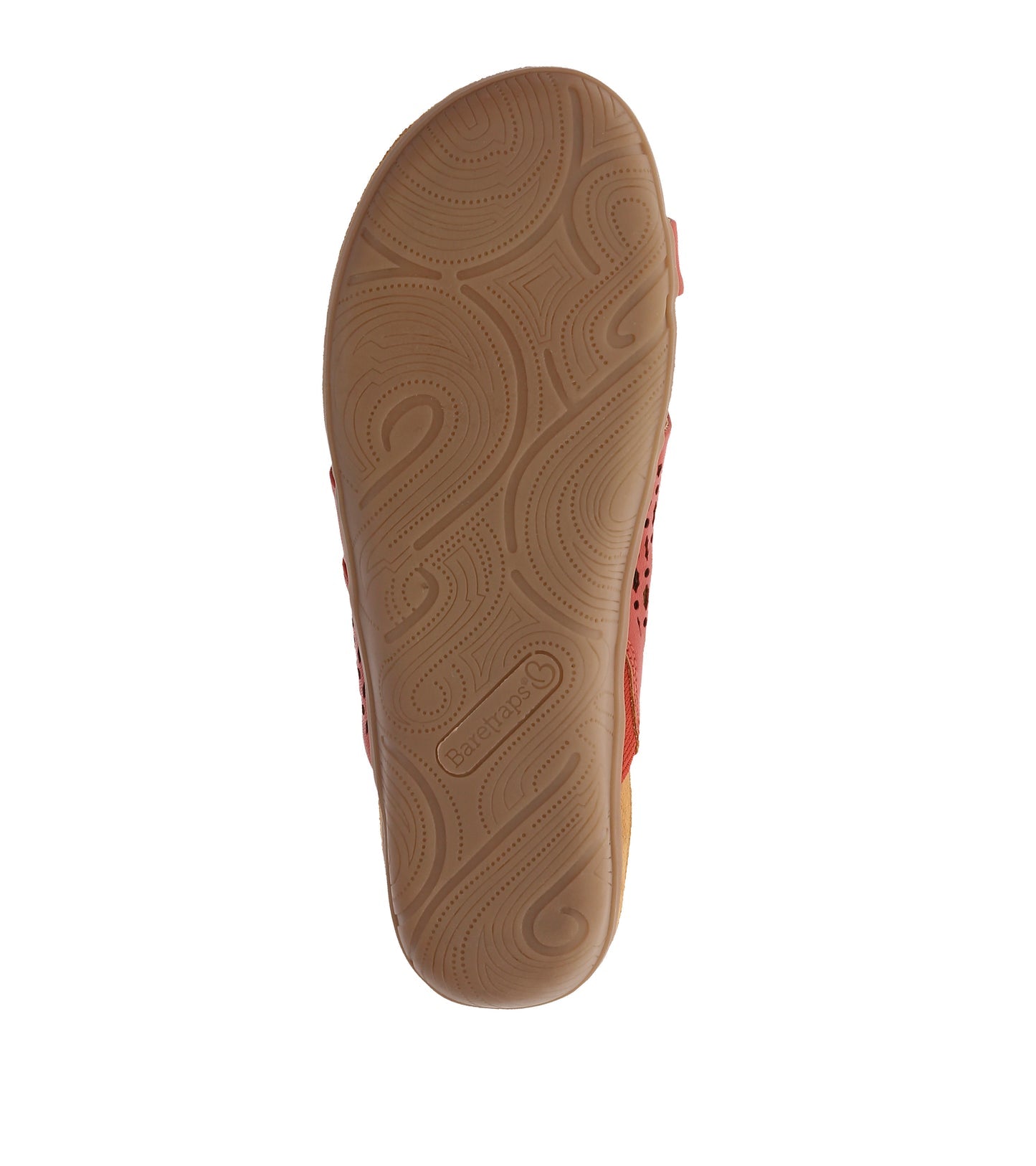 Juny Slide Sandal Cherry Red - Women