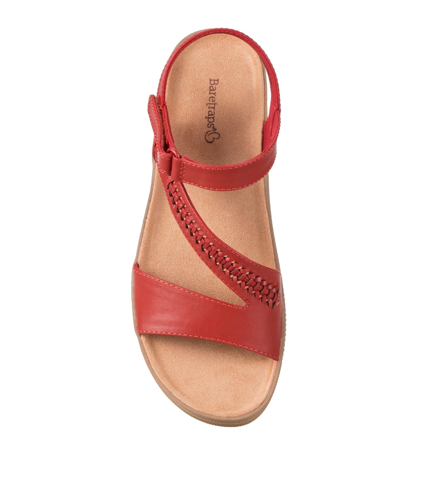 Frolick Wedge Sandal Cherry Red - Women