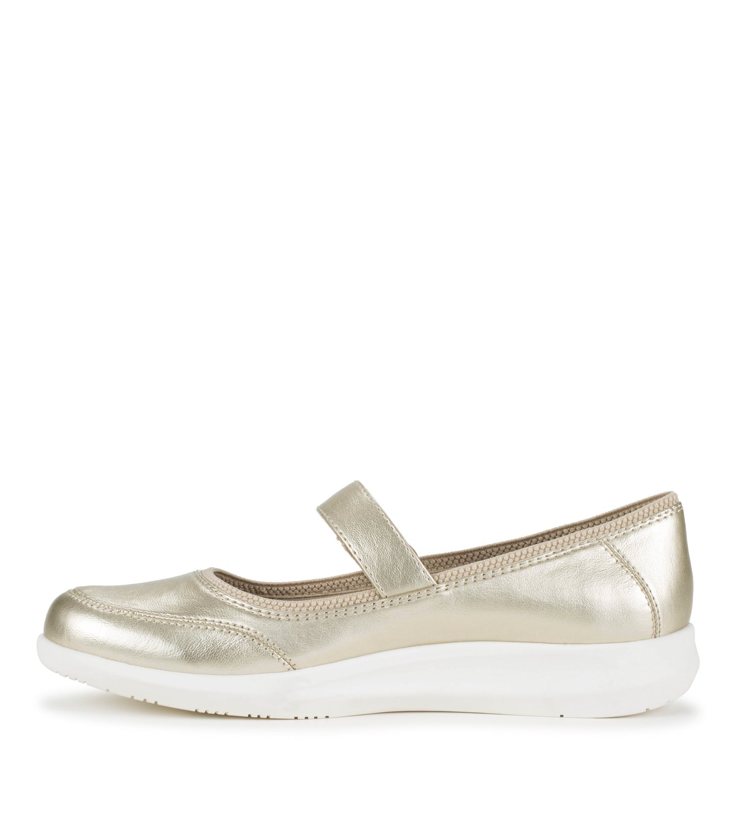 Joesie Mary Jane Flat Champagne - Women