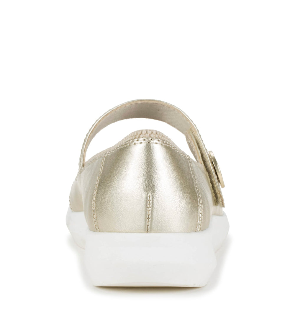Joesie Mary Jane Flat Champagne - Women
