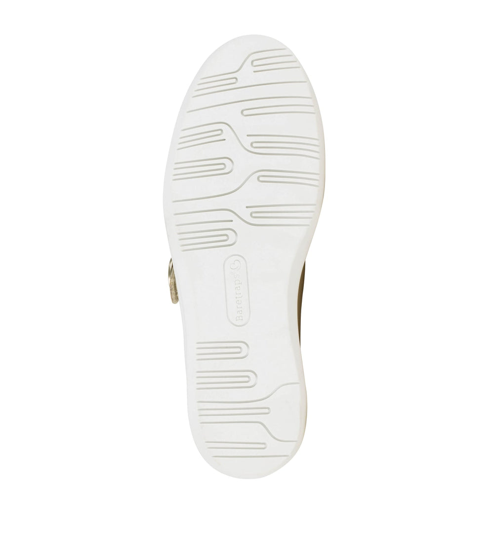 Joesie Mary Jane Flat Champagne - Women