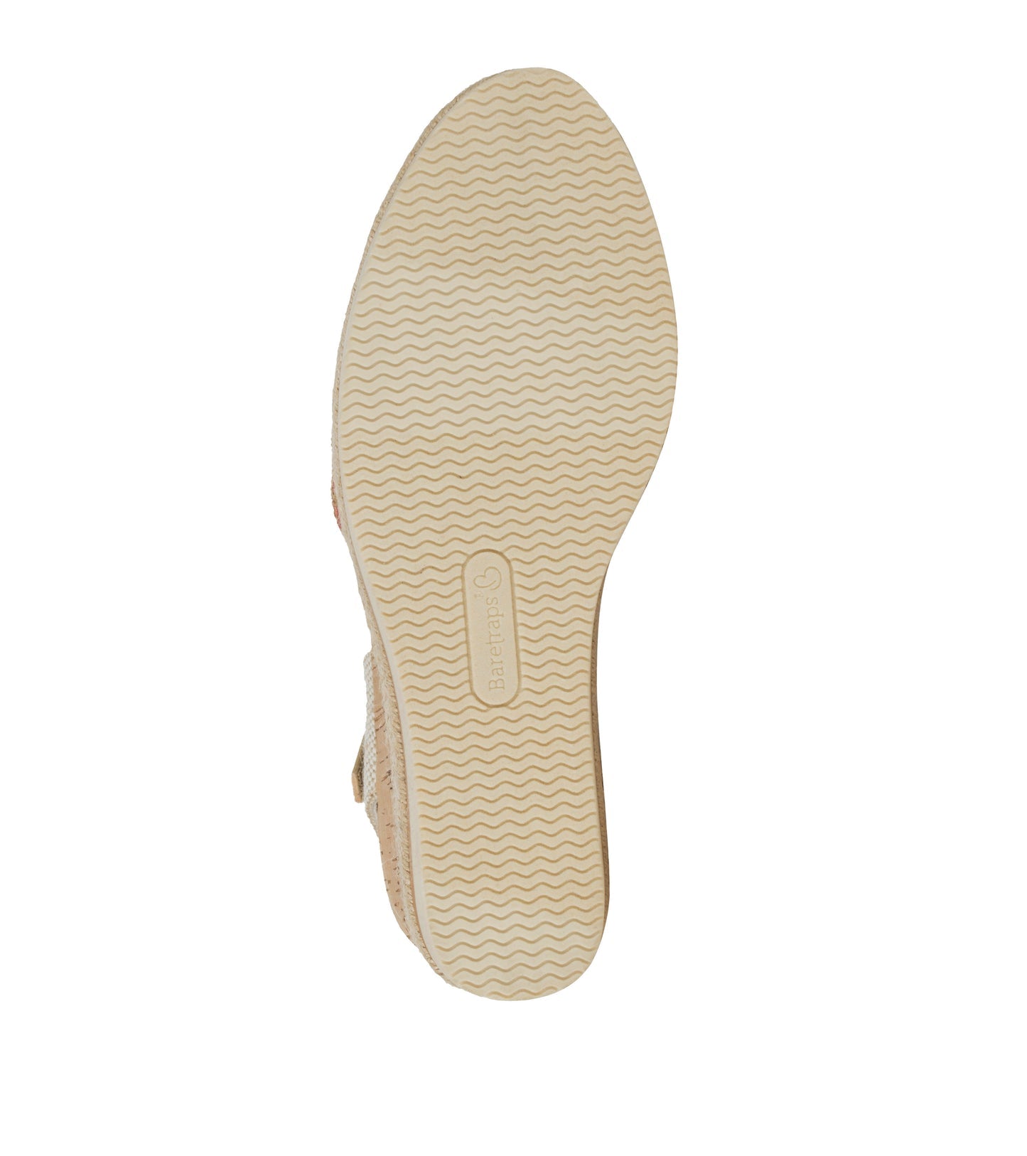 Acadia Peep Toe Wedge Sandal Coral Multi - Women
