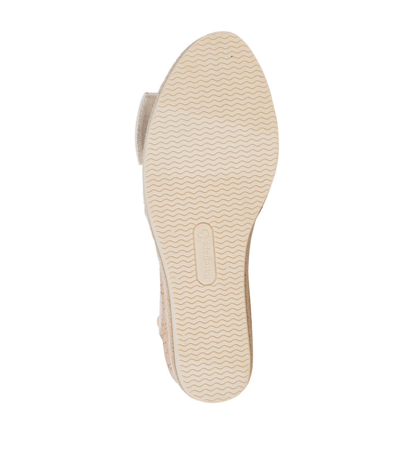 Arabelle Closed Toe Wedge Sandal Cream - Women