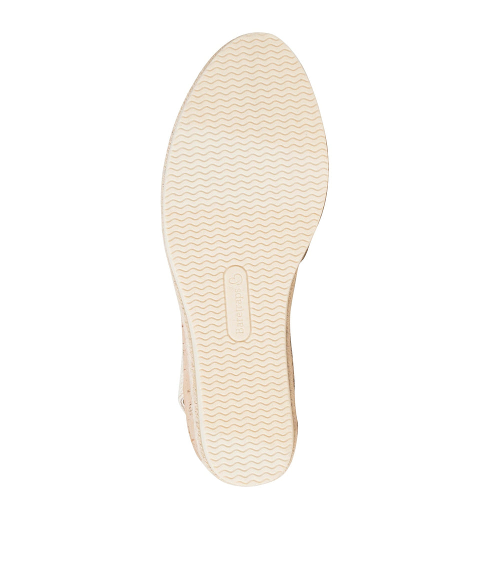 Arabelle Closed Toe Wedge Sandal Light Gold - Women