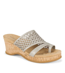 Cherish Wedge Sandal Champagne - Women