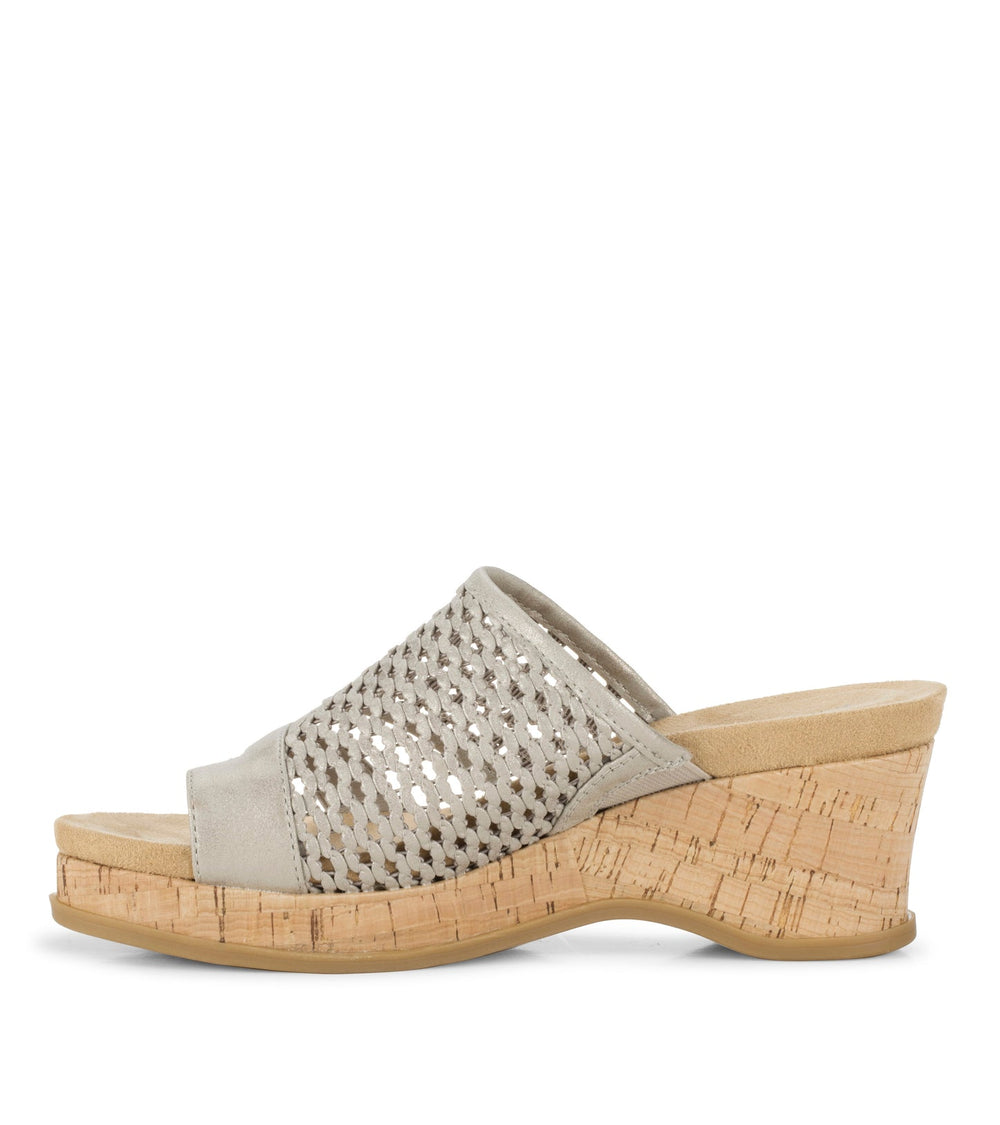Cherish Wedge Sandal Champagne - Women