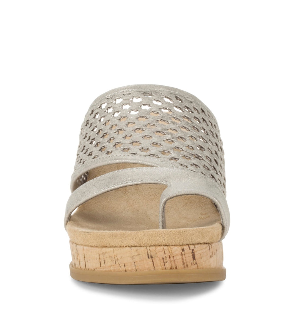 Cherish Wedge Sandal Champagne - Women