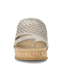 Cherish Wedge Sandal Champagne - Women