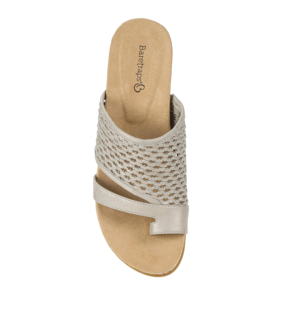 Cherish Wedge Sandal Champagne - Women