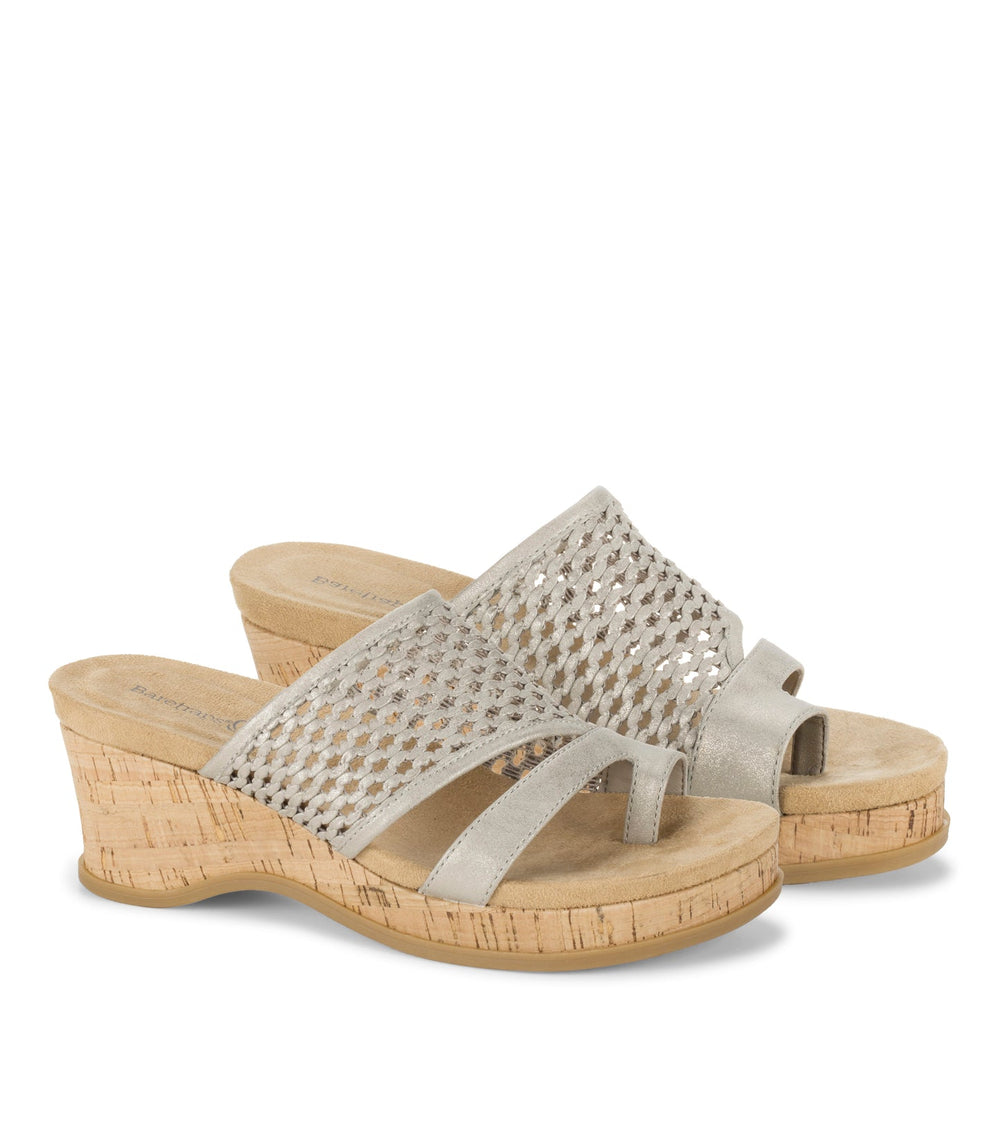 Cherish Wedge Sandal Champagne - Women