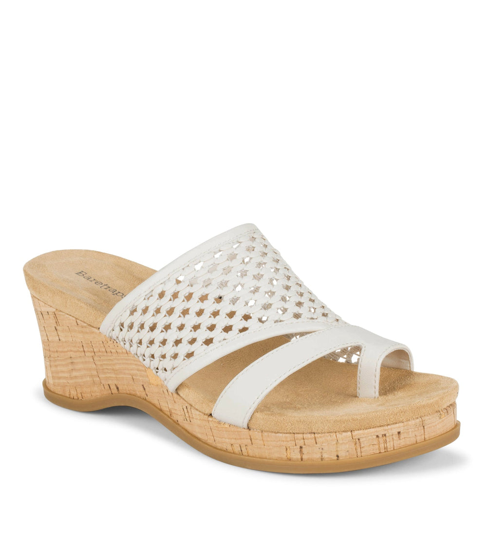 Cherish Wedge Sandal Cream - Women