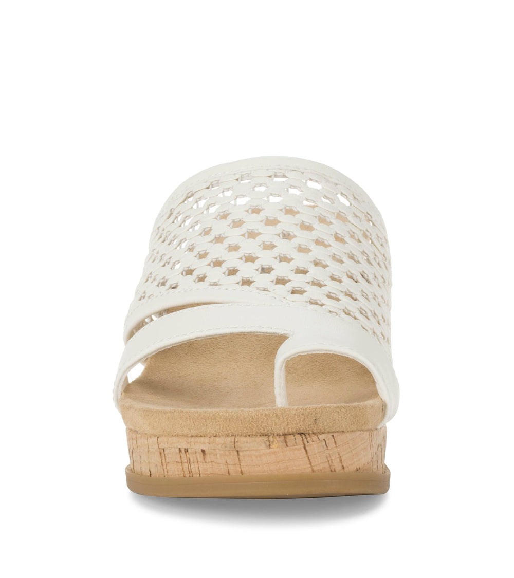 Cherish Wedge Sandal Cream - Women