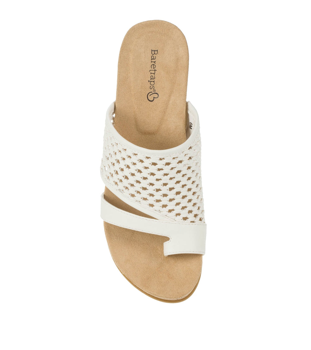 Cherish Wedge Sandal Cream - Women