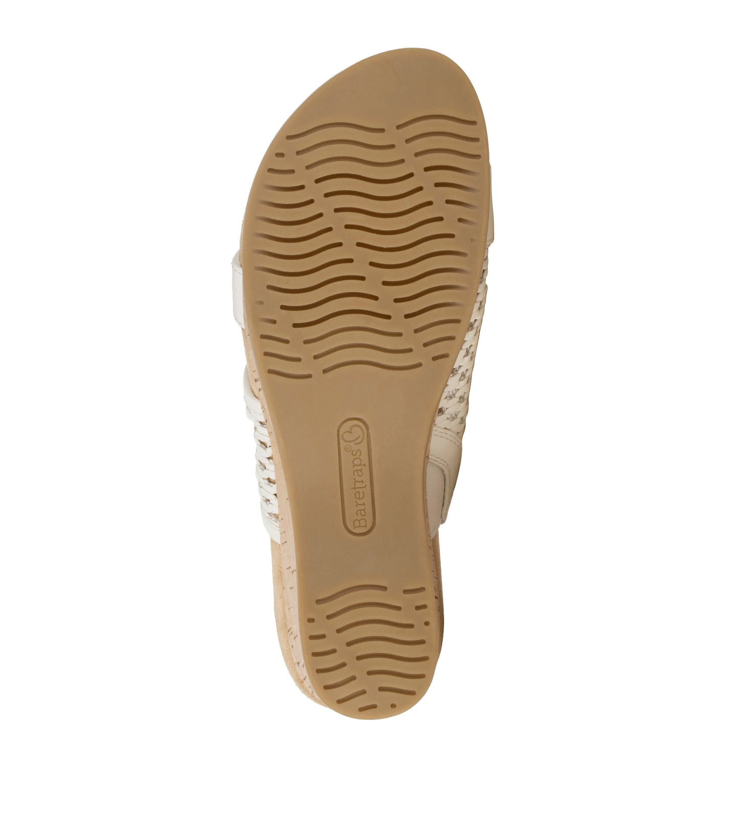 Cherish Wedge Sandal Cream - Women