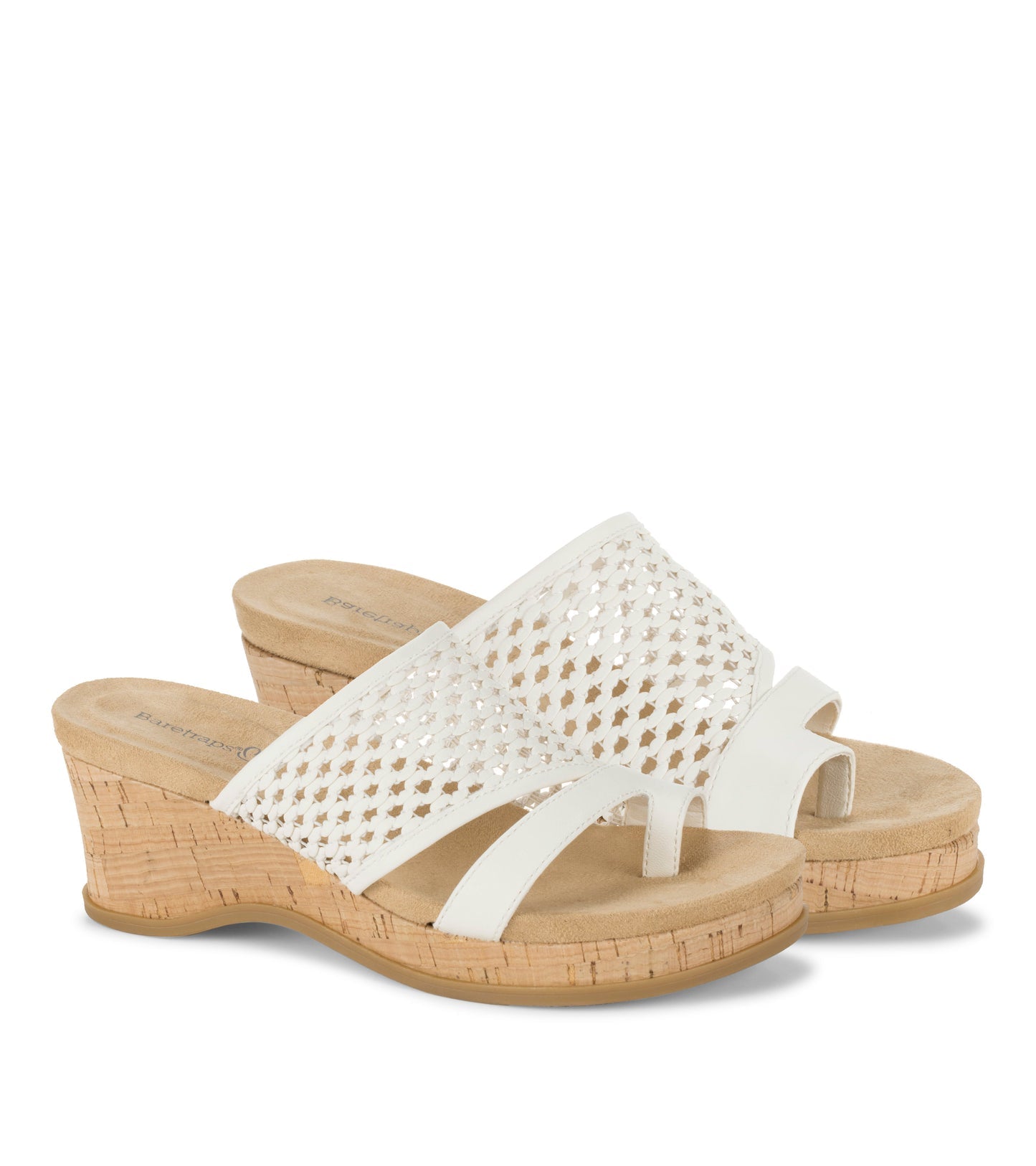 Cherish Wedge Sandal Cream - Women