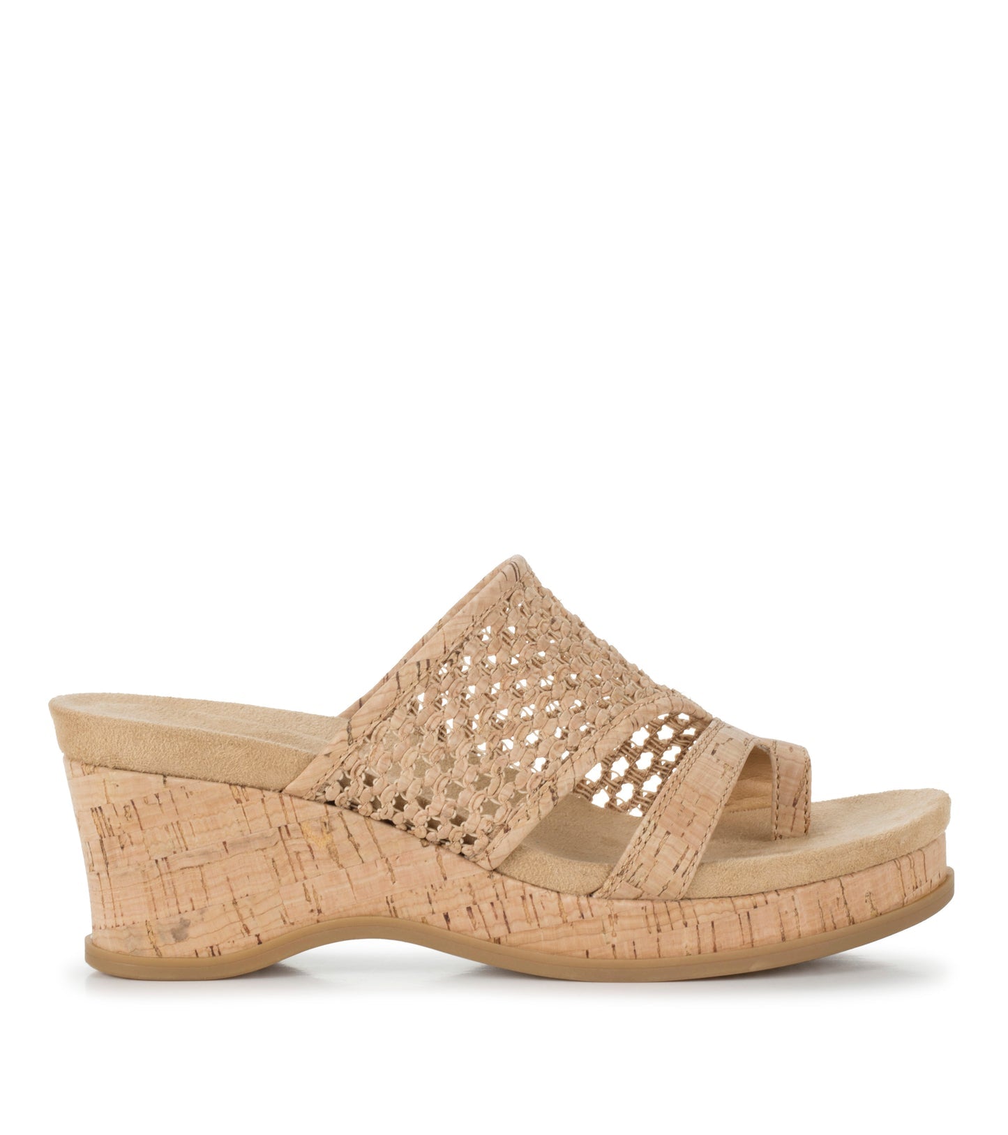 Cherish Wedge Sandal Natural - Women