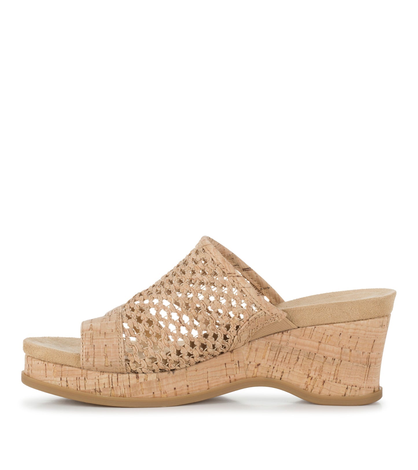 Cherish Wedge Sandal Natural - Women