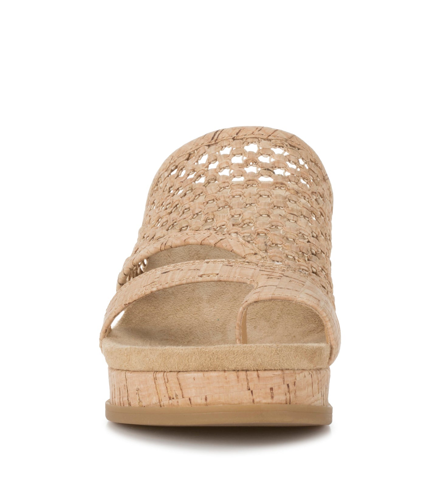 Cherish Wedge Sandal Natural - Women
