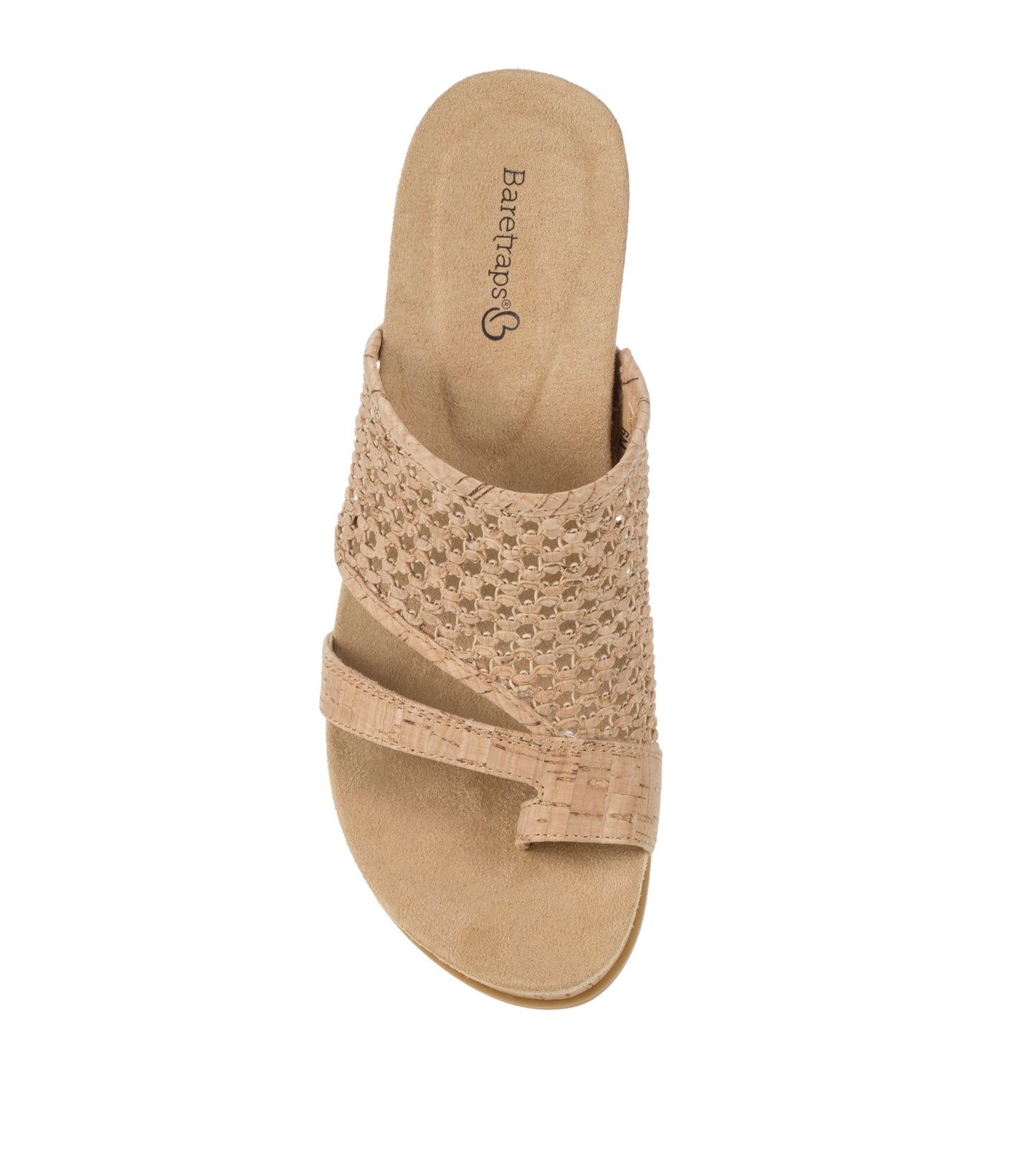 Cherish Wedge Sandal Natural - Women