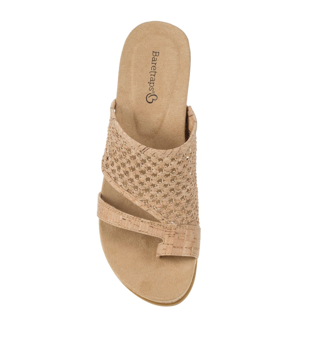 Cherish Wedge Sandal Natural - Women