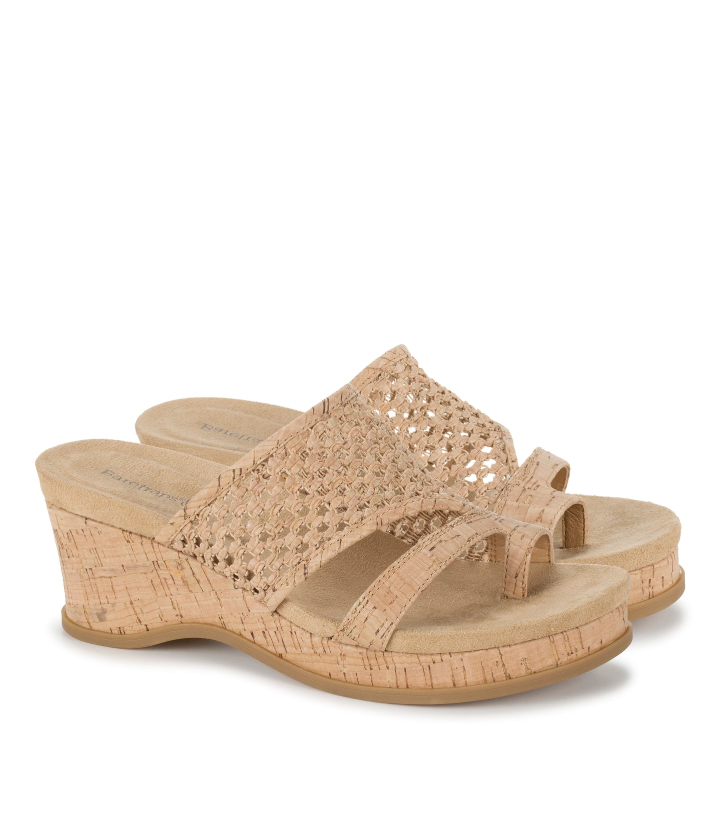 Cherish Wedge Sandal Natural - Women