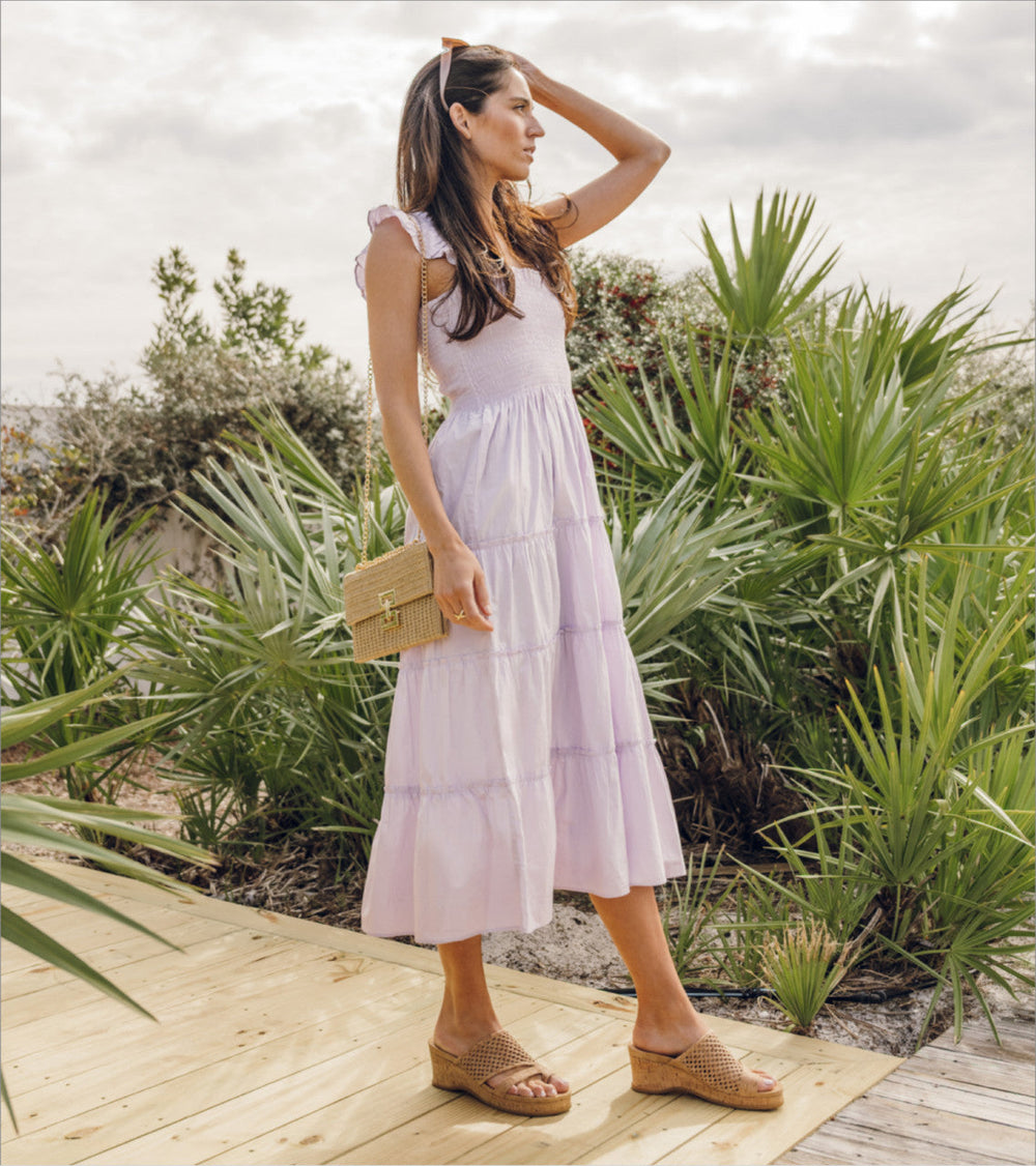 Cherish Wedge Sandal Natural - Women