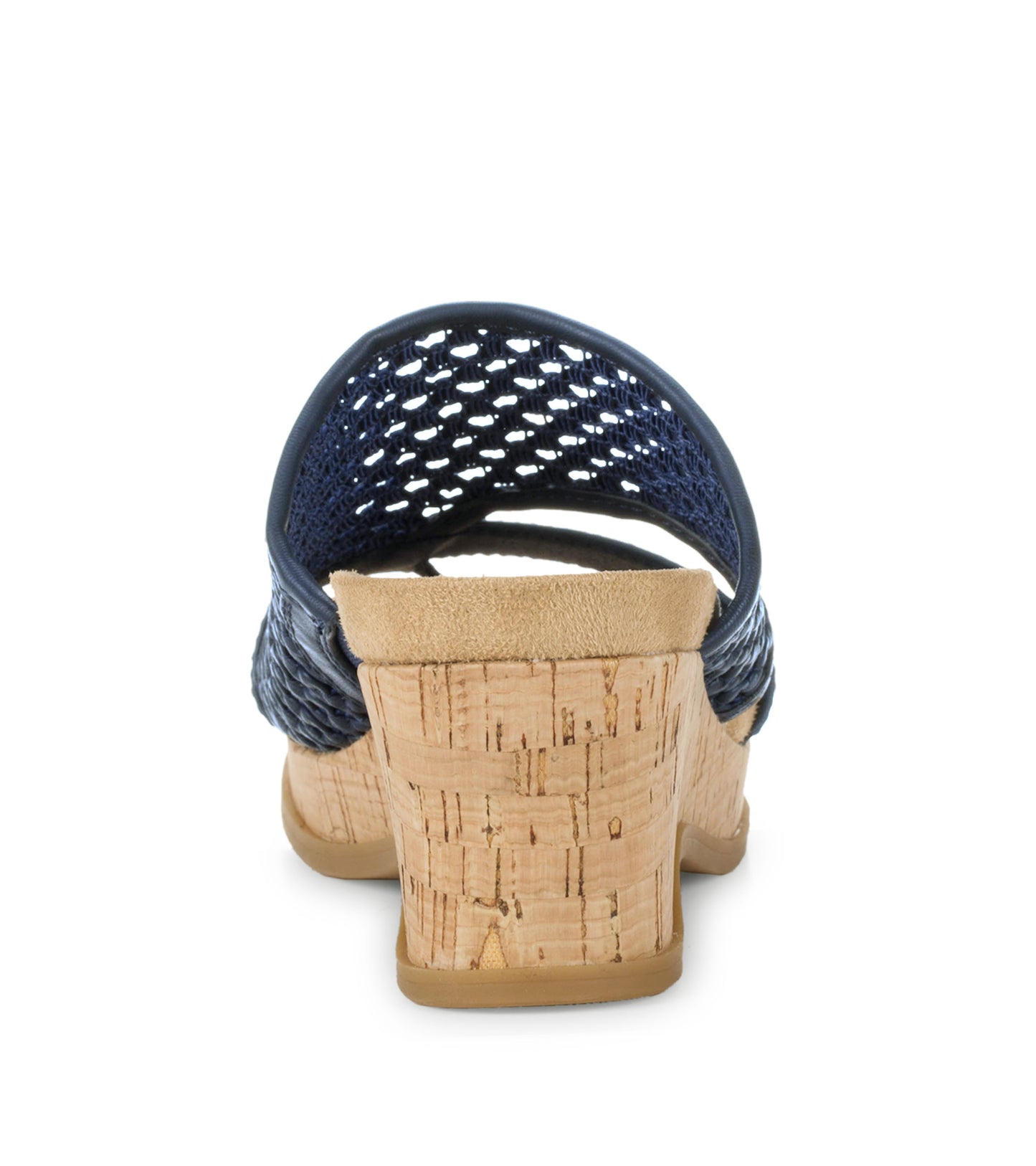 Cherish Wedge Sandal Navy Blue - Women