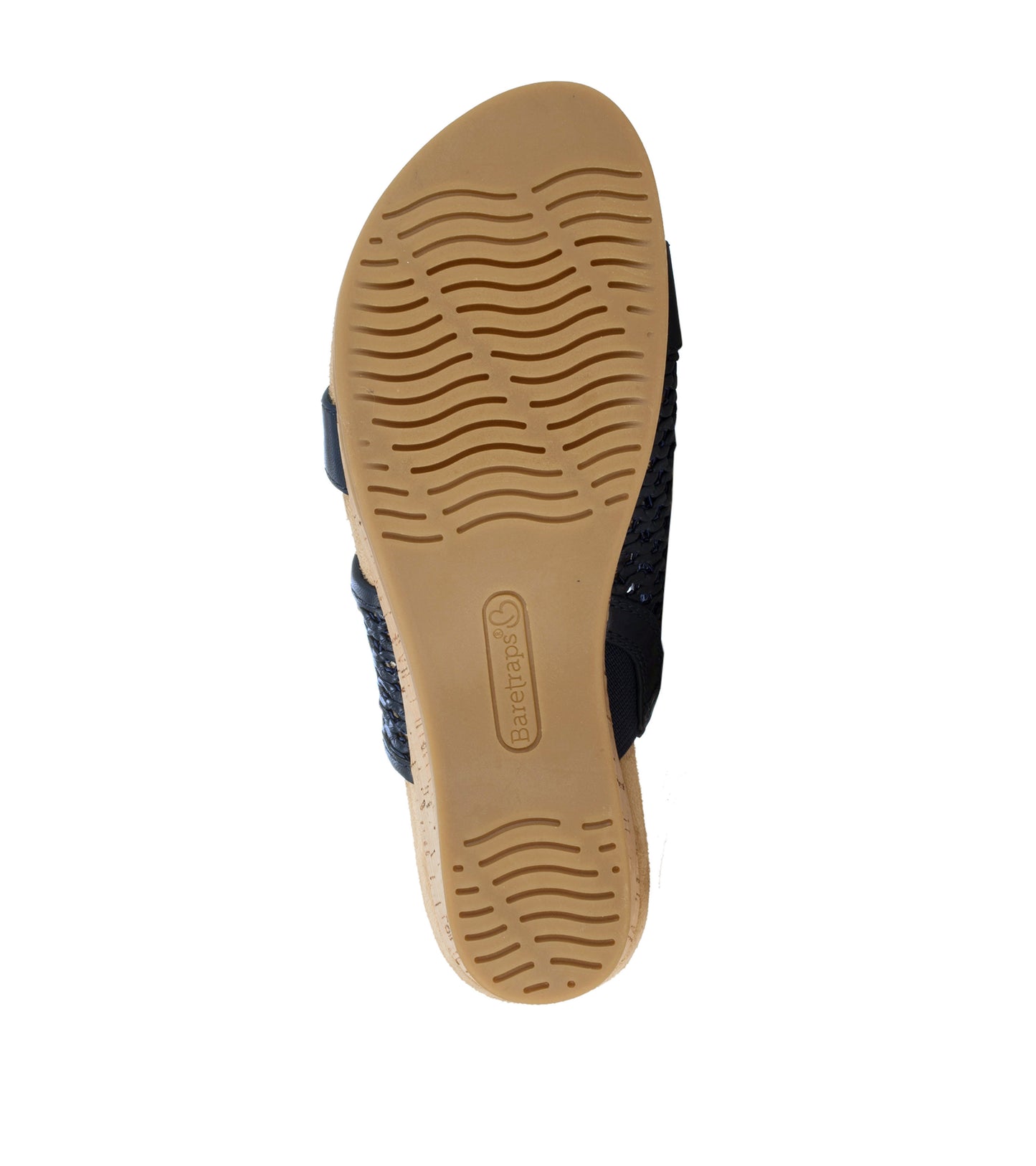 Cherish Wedge Sandal Navy Blue - Women