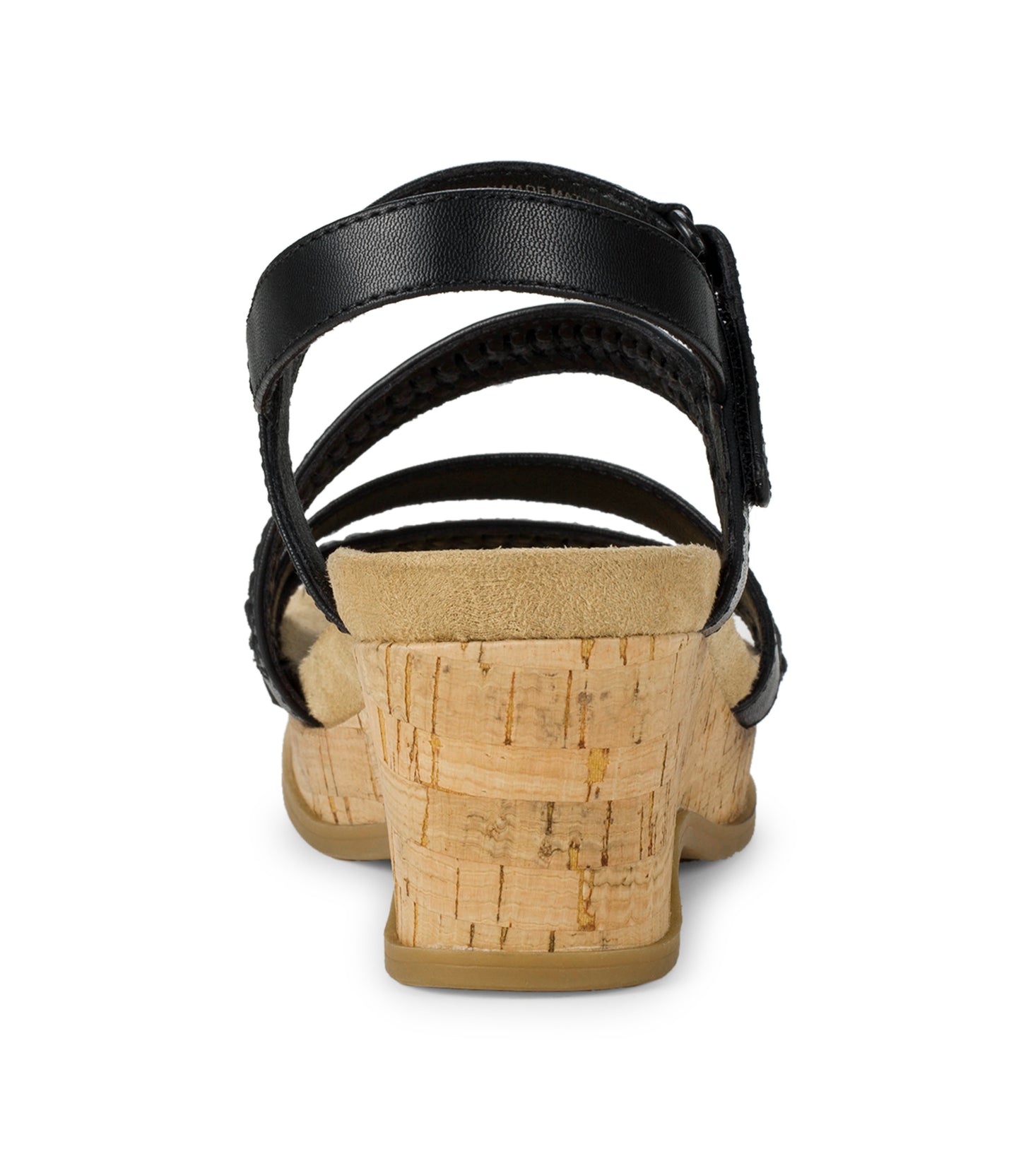 Ciara Wedge Sandal Black - Women