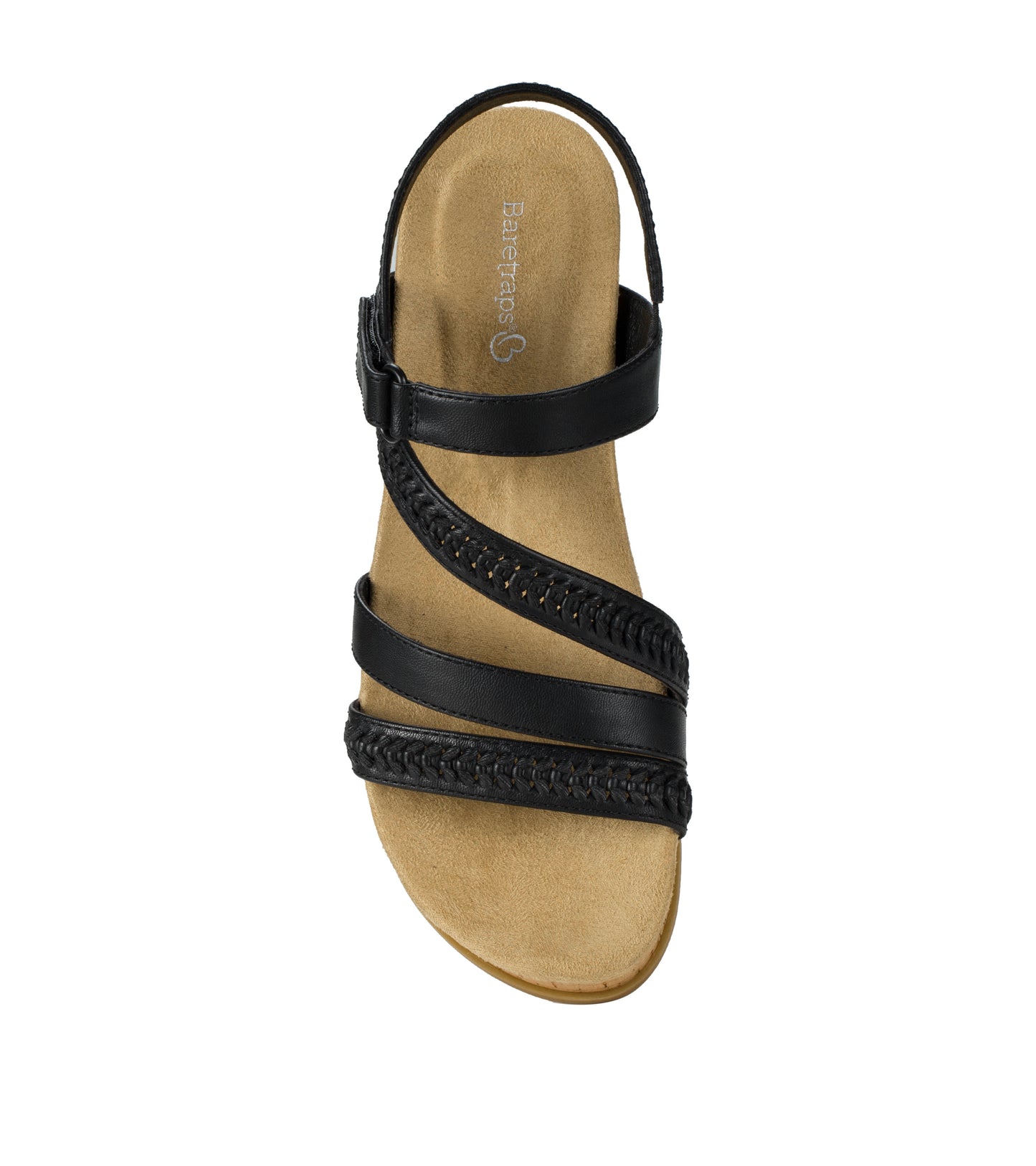 Ciara Wedge Sandal Black - Women