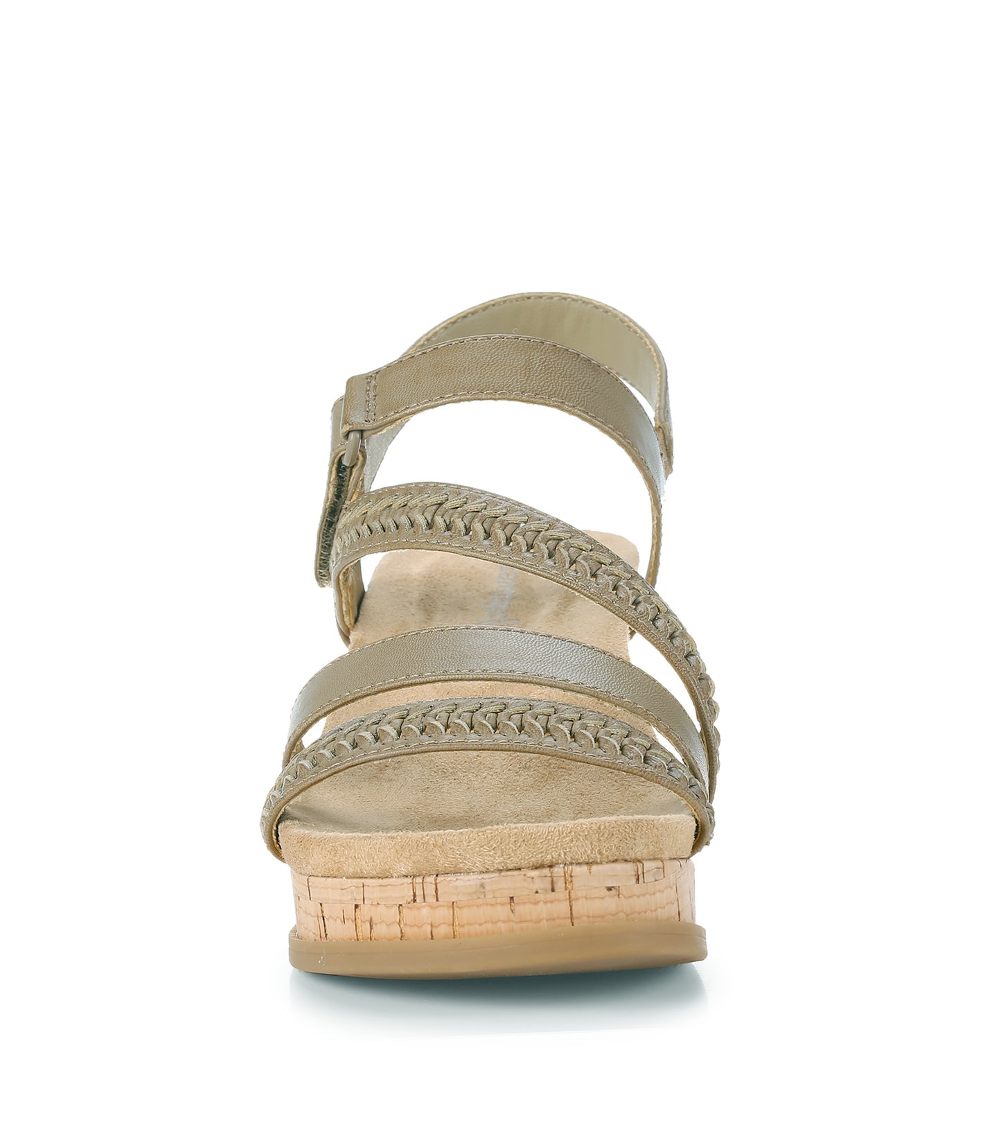 Ciara Wedge Sandal Dove Grey - Women