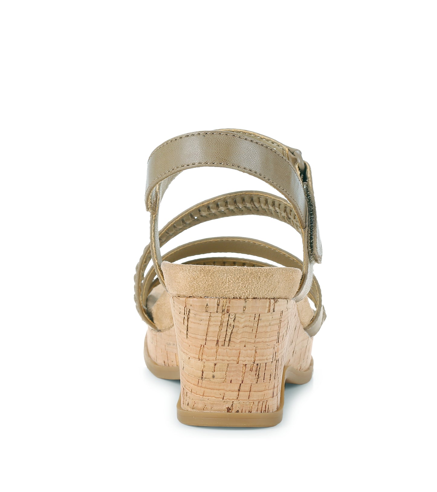 Ciara Wedge Sandal Dove Grey - Women