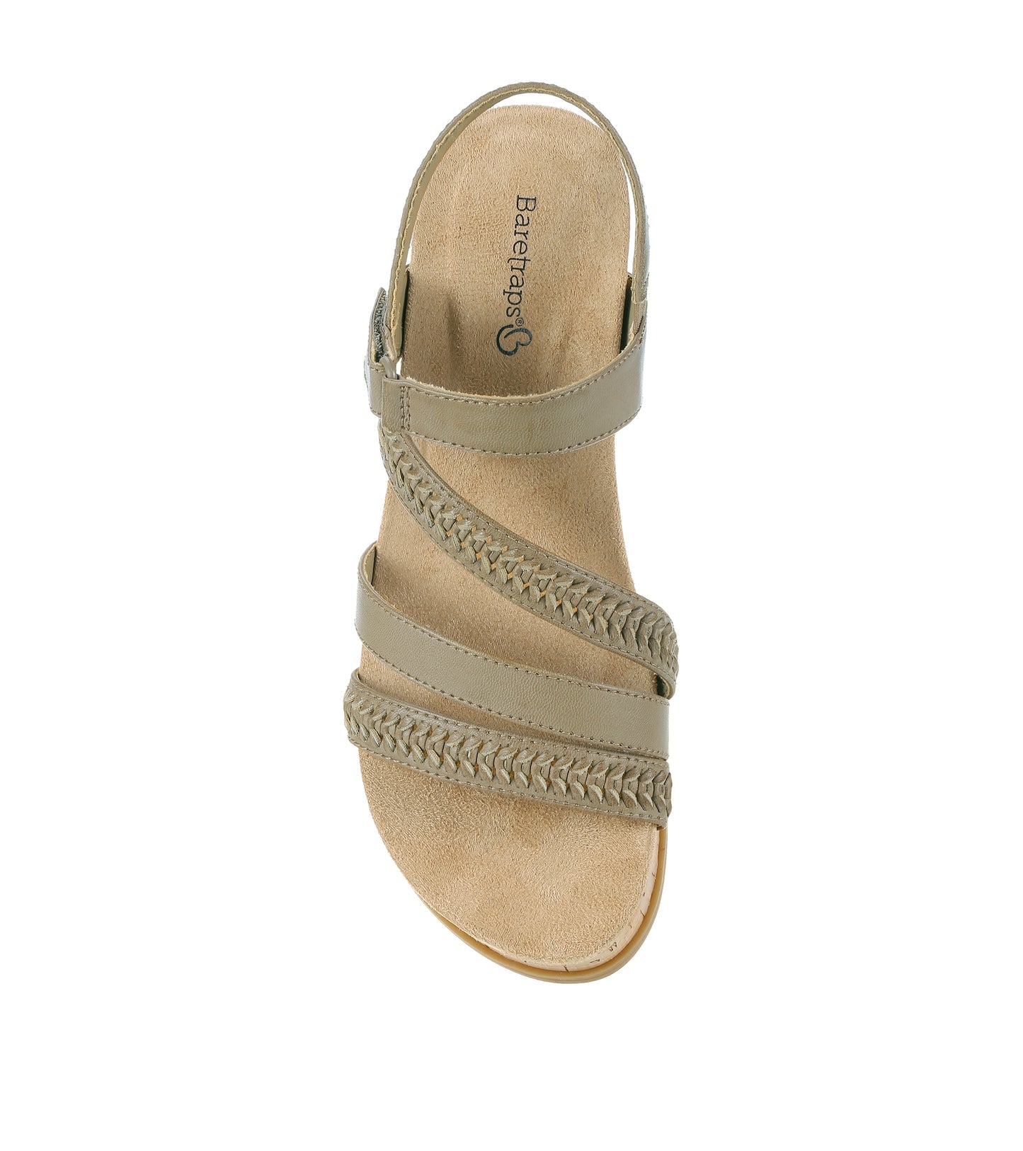 Ciara Wedge Sandal Dove Grey - Women
