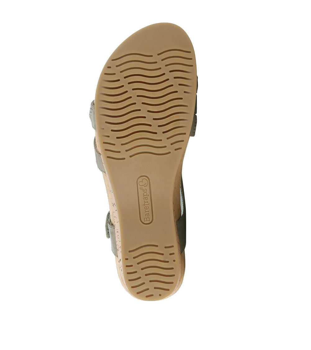 Ciara Wedge Sandal Dove Grey - Women