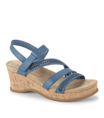 Ciara Wedge Sandal Ocean - Women